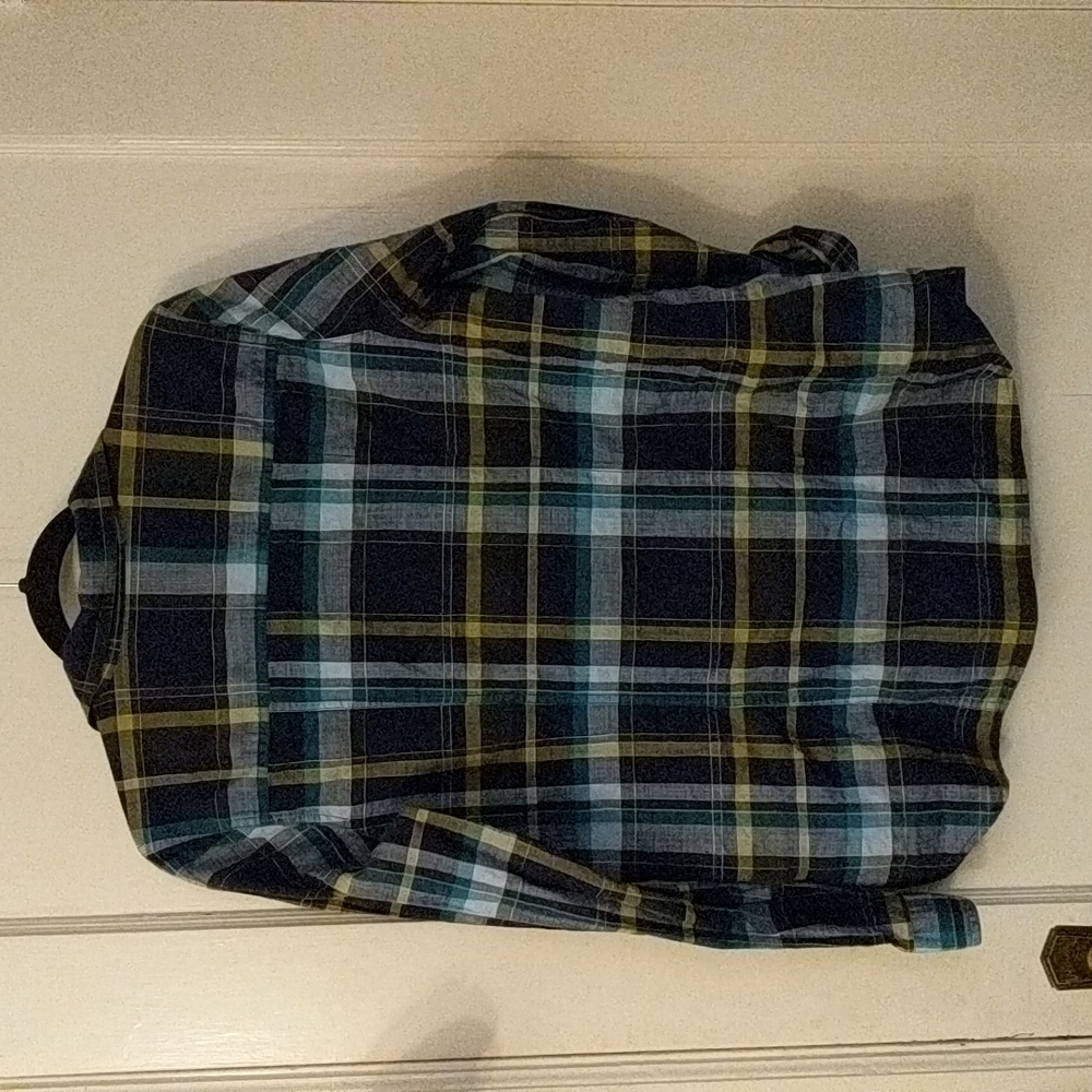 Beautiful Pendleton Lightweight Cotton Plaid Shir… - image 3